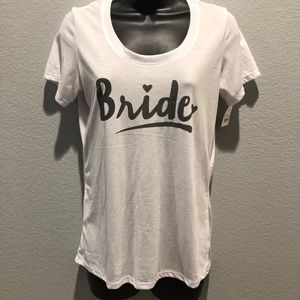 SOLD! Bride T-Shirt